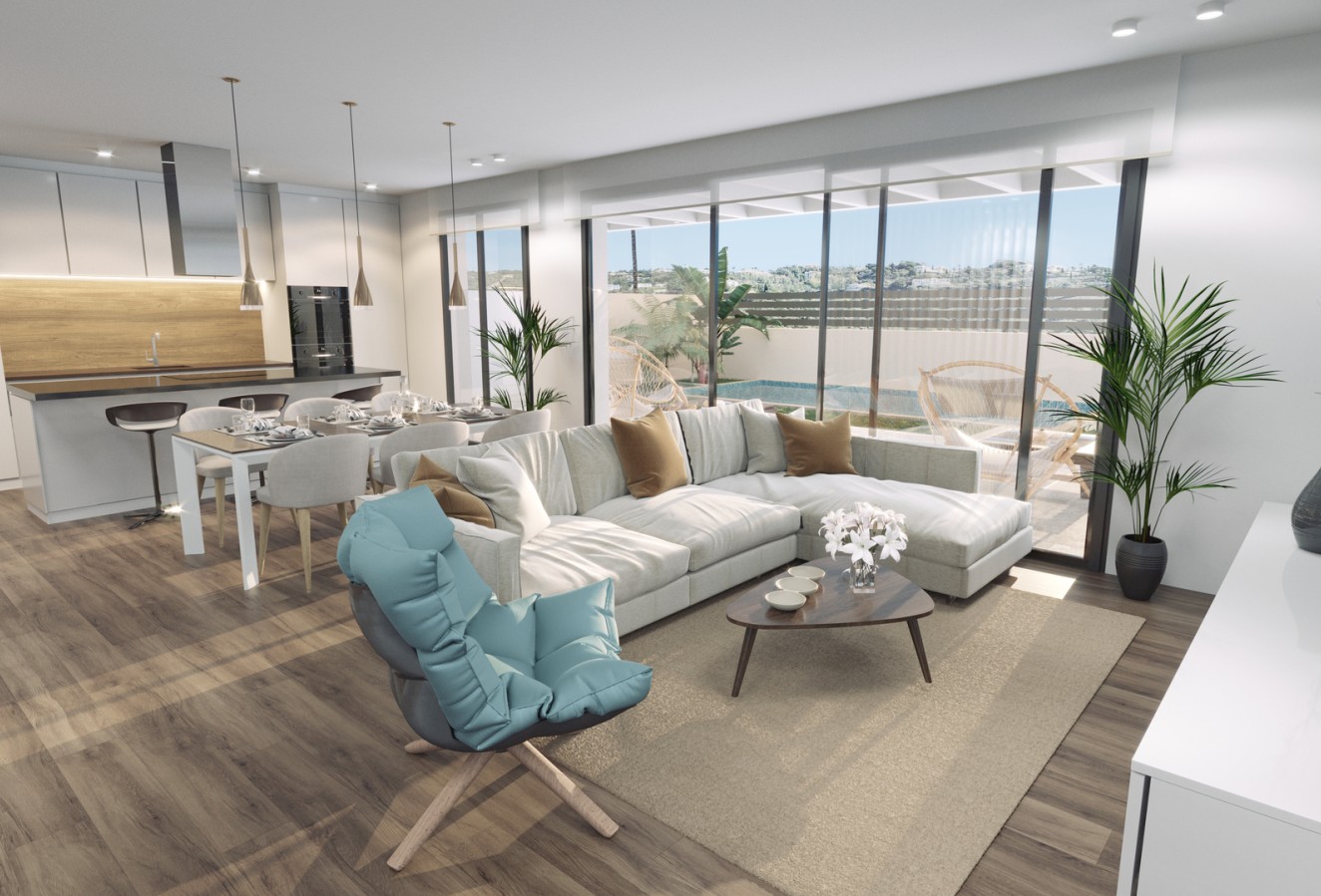 Nieuwbouw Woningen - detached - Finestrat