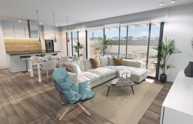 Nieuwbouw Woningen - detached - Finestrat
