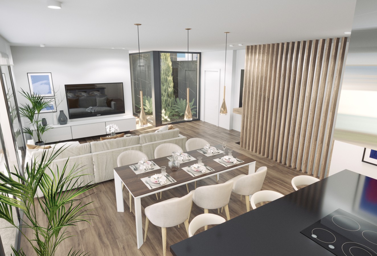 Nieuwbouw Woningen - detached - Finestrat