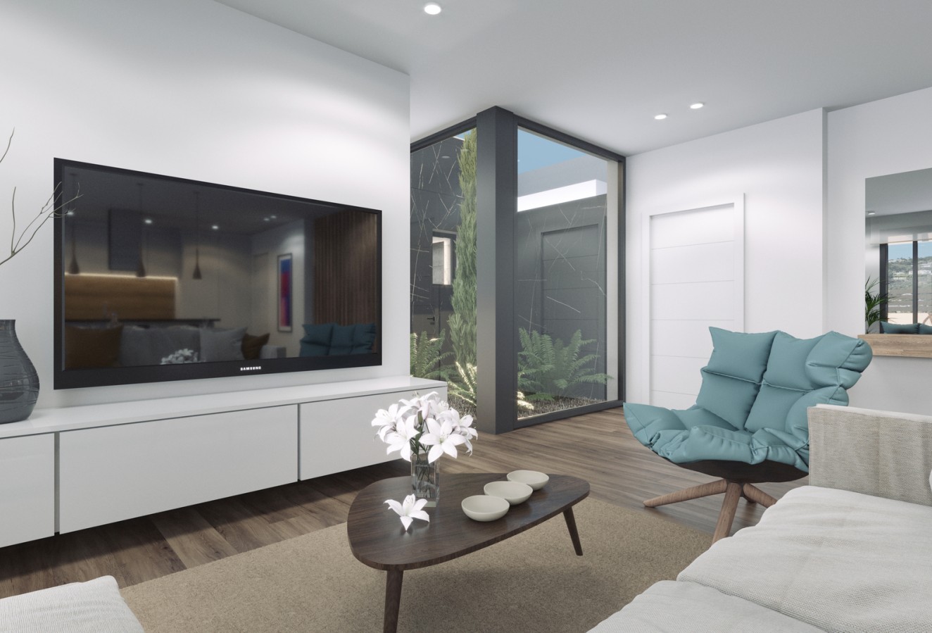 Nieuwbouw Woningen - detached - Finestrat