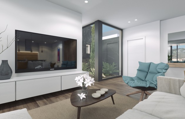 Nieuwbouw Woningen - detached - Finestrat