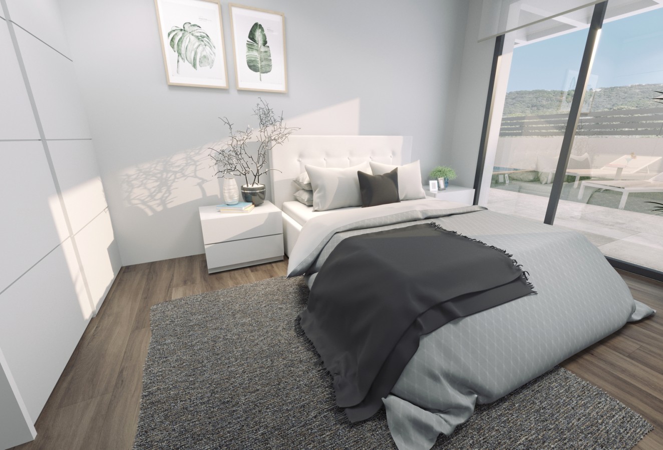 Nieuwbouw Woningen - detached - Finestrat