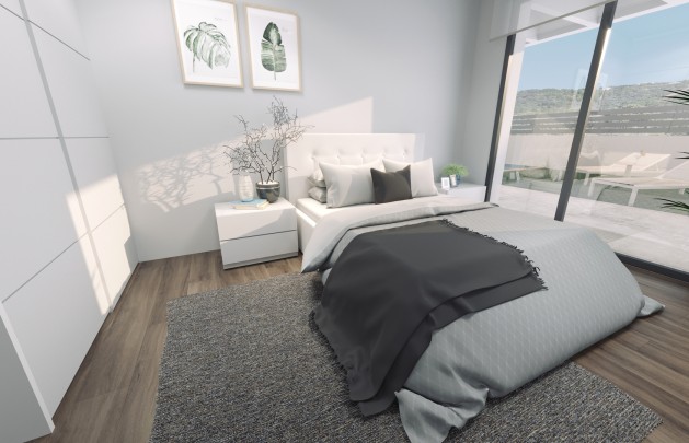 Nieuwbouw Woningen - detached - Finestrat