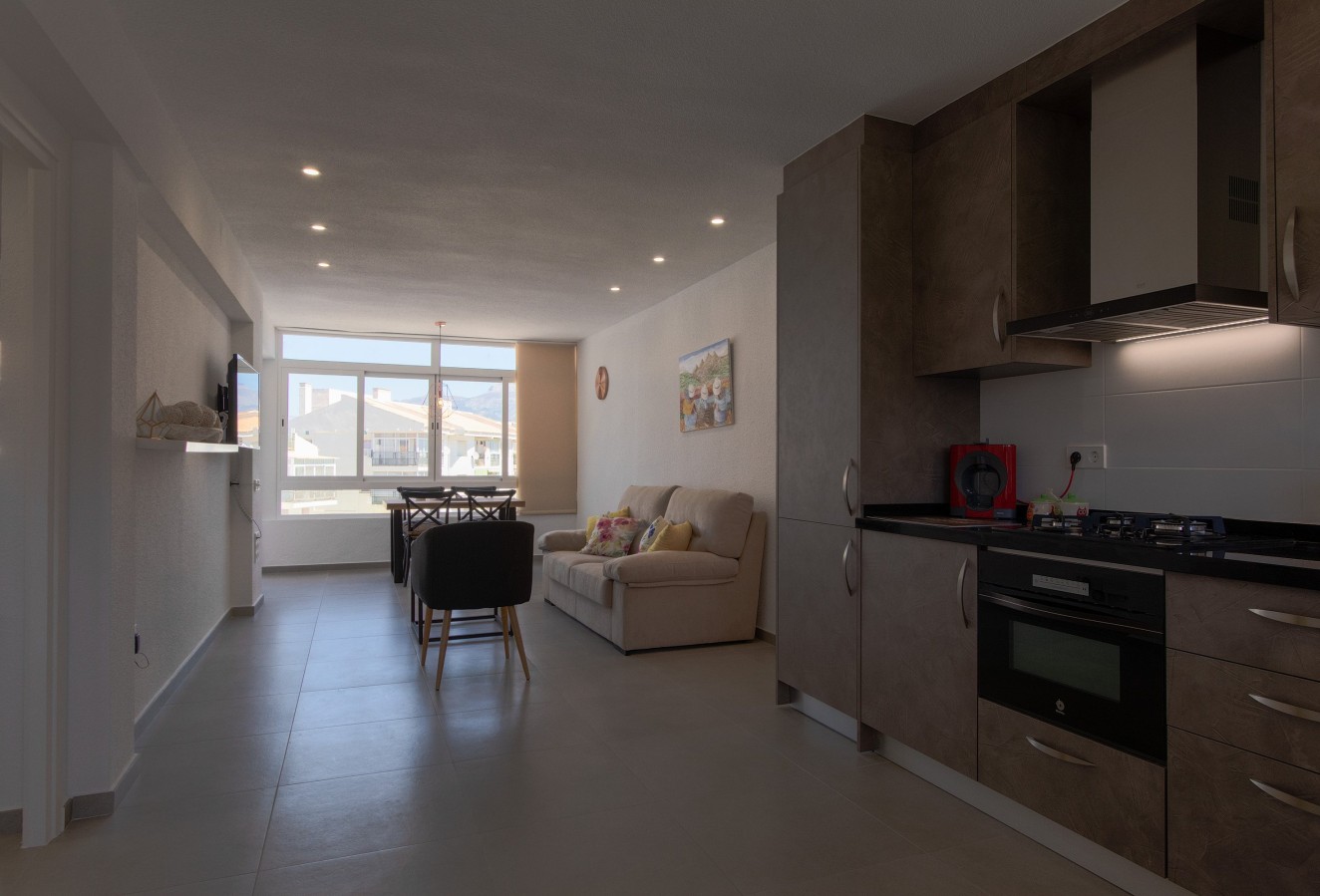 Alquiler a corto plazo - Apartamento / piso - Albir - Centro