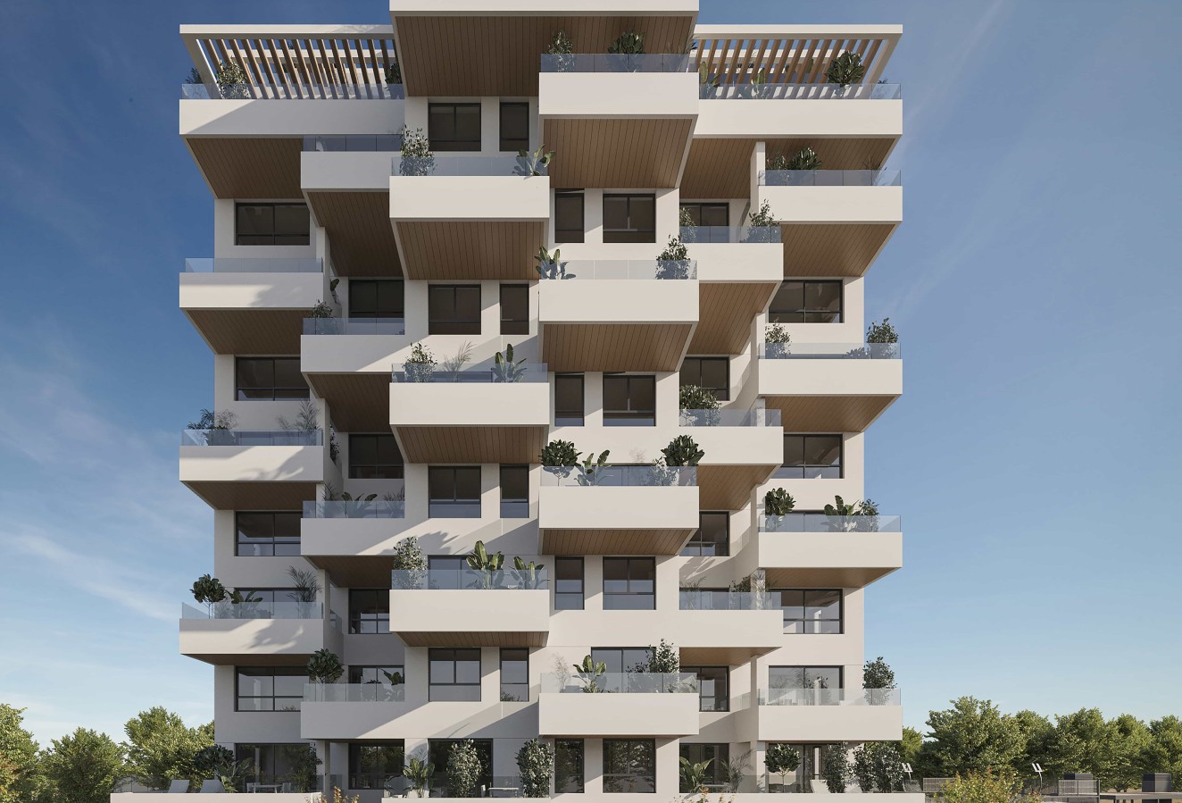 Nieuwbouw Woningen - apartment - Calpe