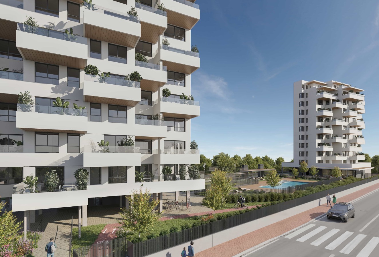 Nieuwbouw Woningen - apartment - Calpe