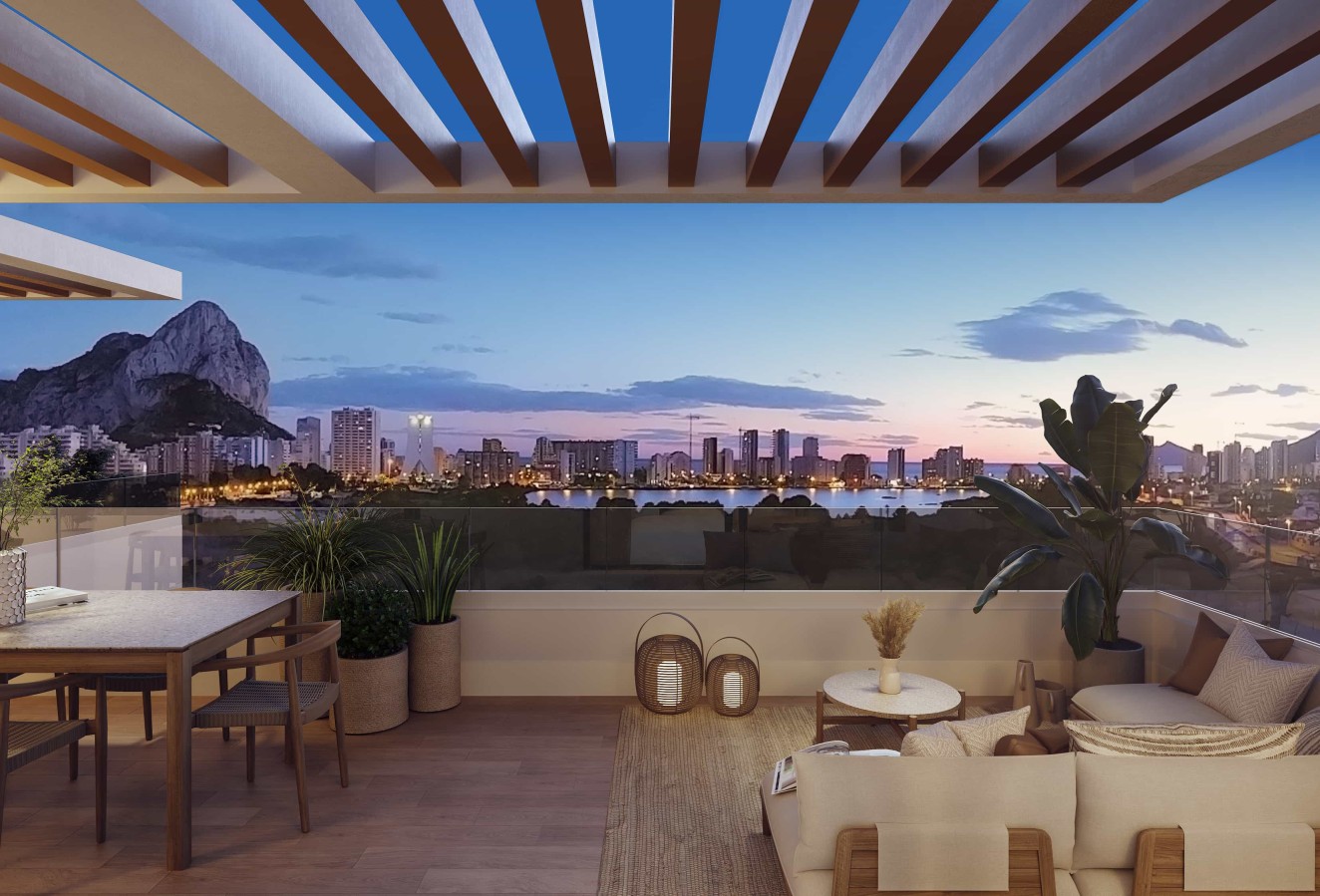 Nieuwbouw Woningen - apartment - Calpe