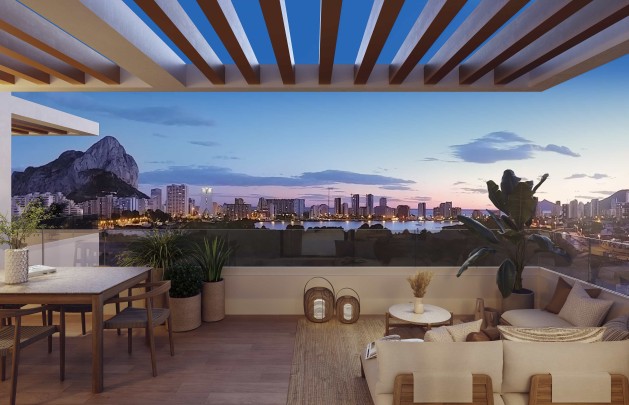 Nieuwbouw Woningen - apartment - Calpe