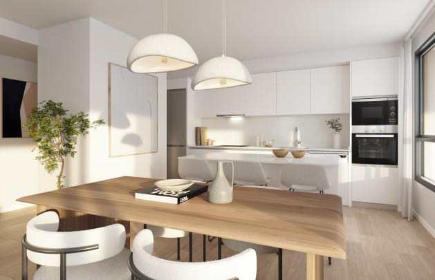 Nieuwbouw Woningen - apartment - Calpe