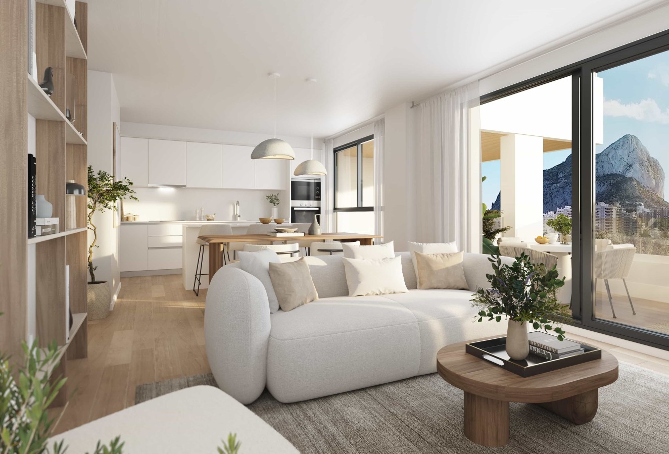 Nieuwbouw Woningen - apartment - Calpe