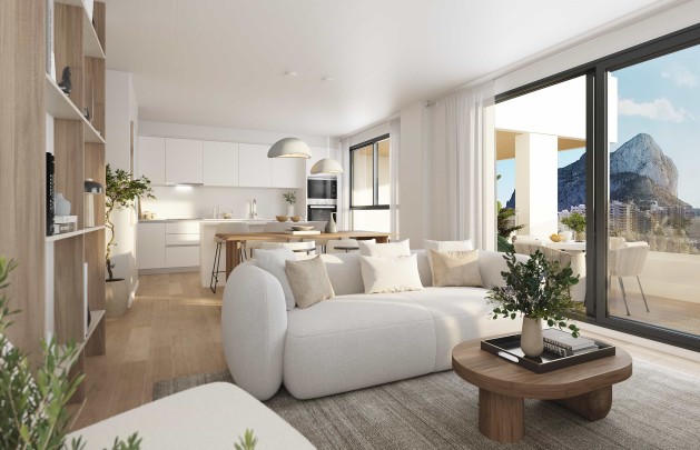Nieuwbouw Woningen - apartment - Calpe