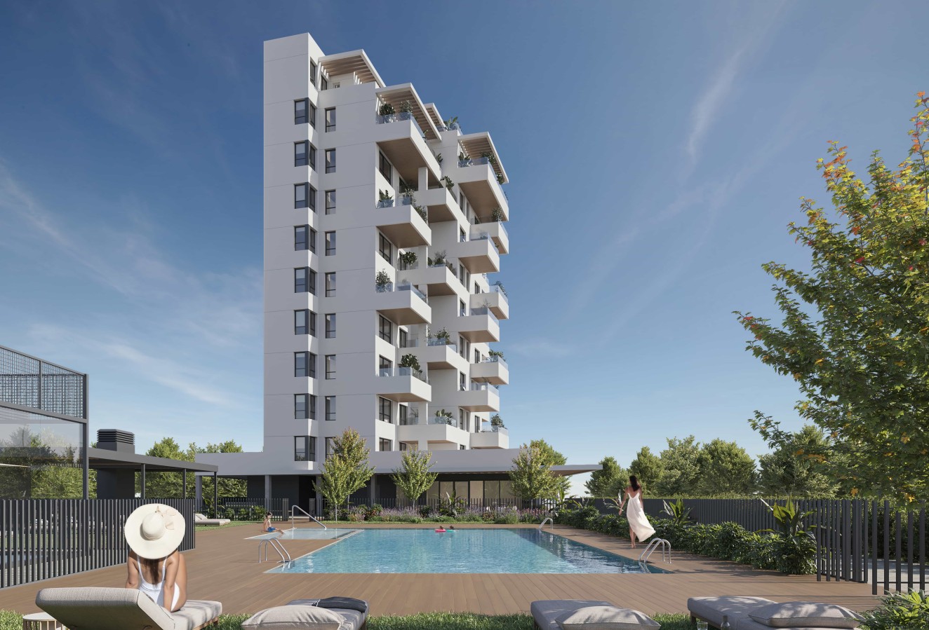 Nieuwbouw Woningen - apartment - Calpe