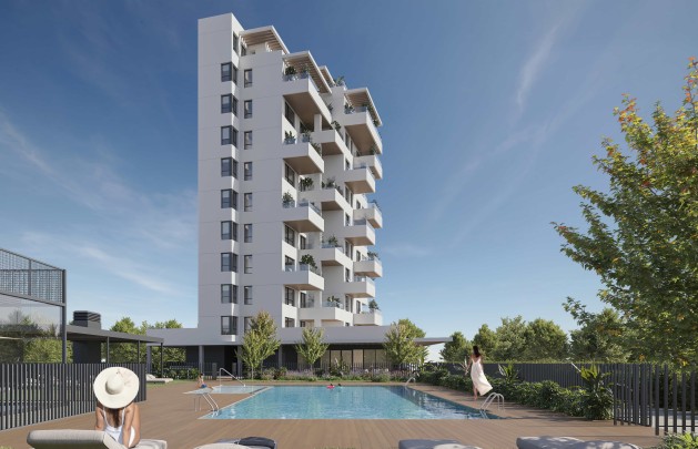 Nieuwbouw Woningen - apartment - Calpe