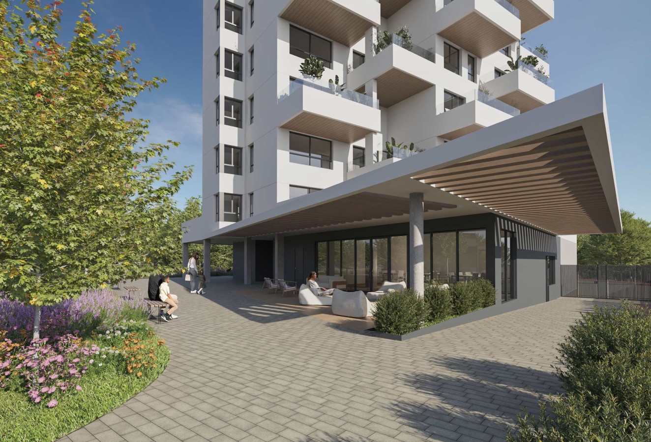 Nieuwbouw Woningen - apartment - Calpe