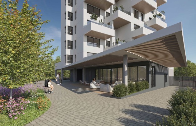 Nieuwbouw Woningen - apartment - Calpe