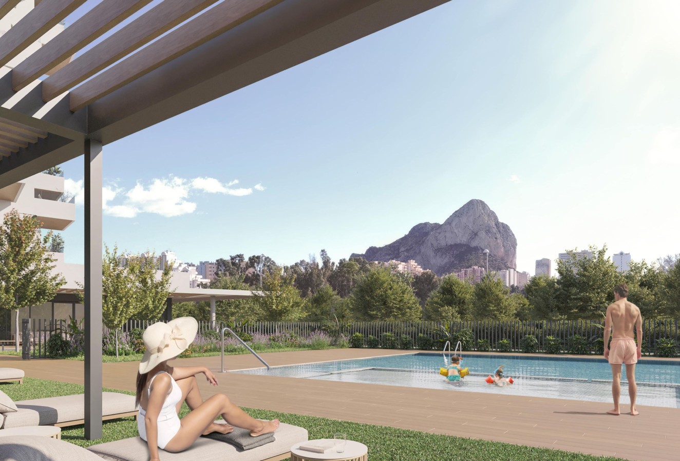 Nieuwbouw Woningen - apartment - Calpe