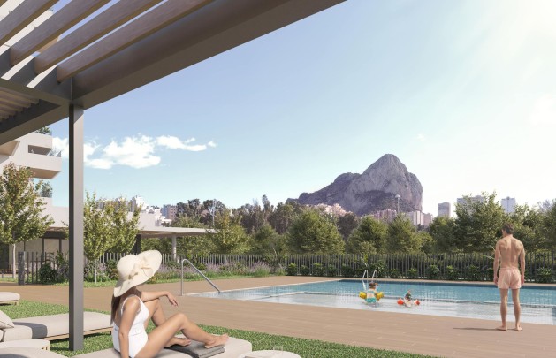 Nieuwbouw Woningen - apartment - Calpe