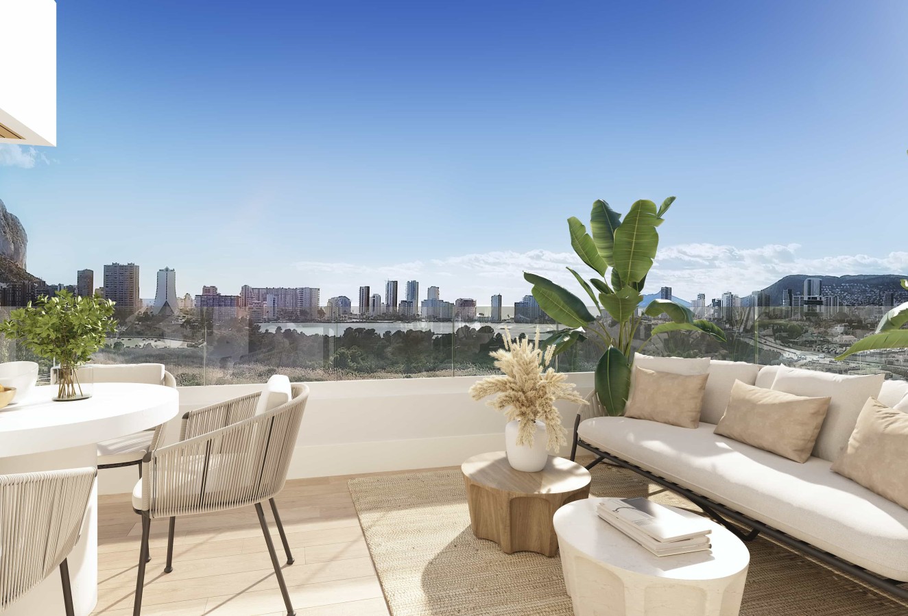 Nieuwbouw Woningen - apartment - Calpe