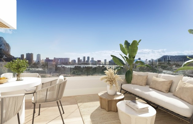 Nieuwbouw Woningen - apartment - Calpe