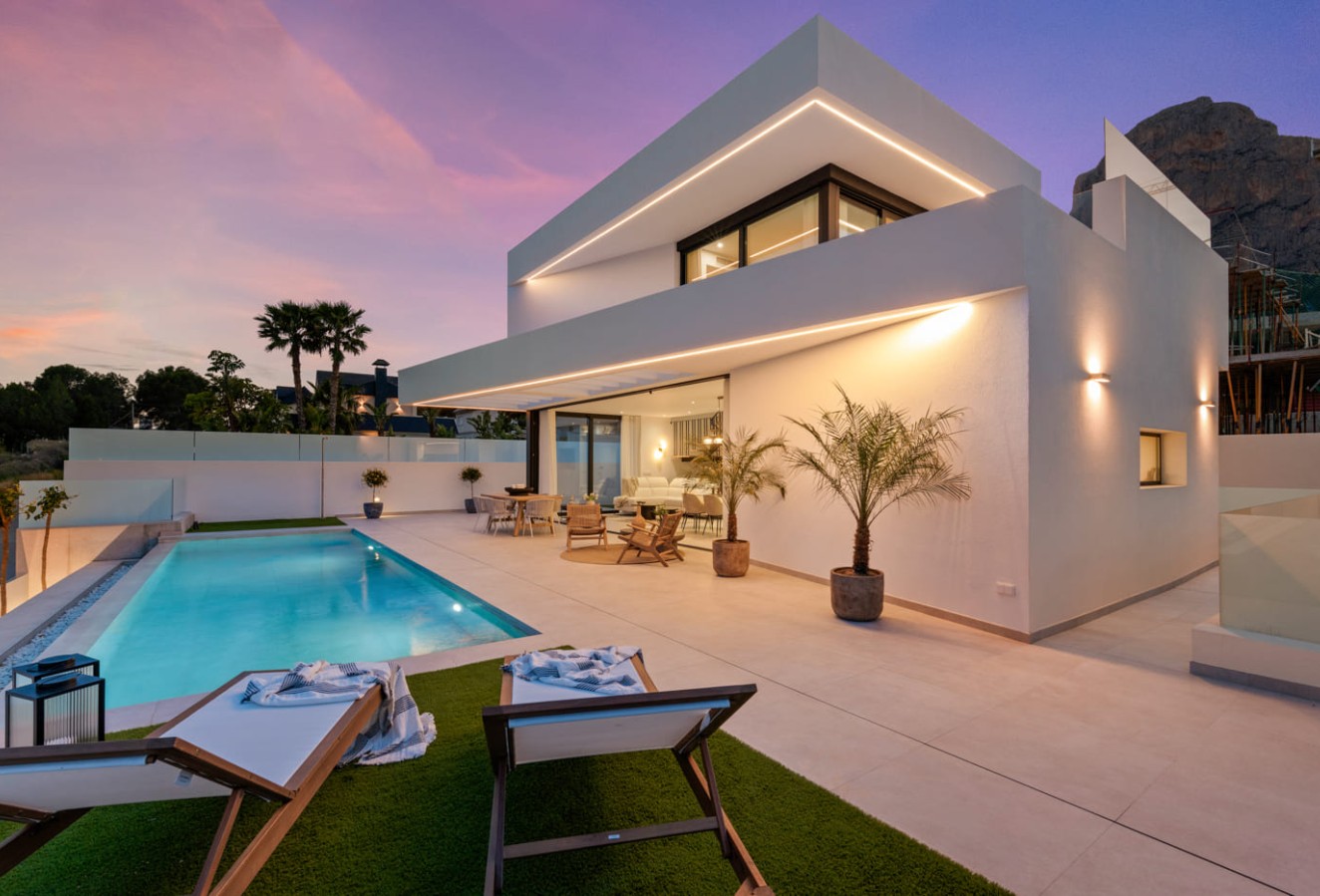 New Build - detached - Polop