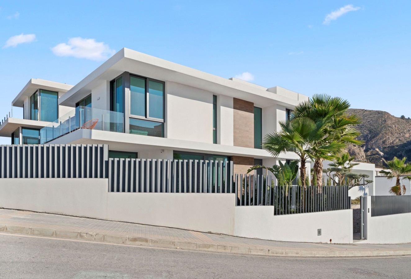 Obra nueva - Villa - Benidorm