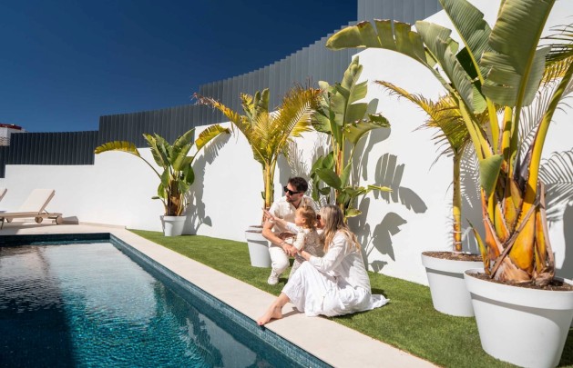 Obra nueva - Villa - Benidorm