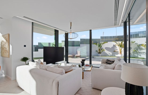 Obra nueva - Villa - Benidorm