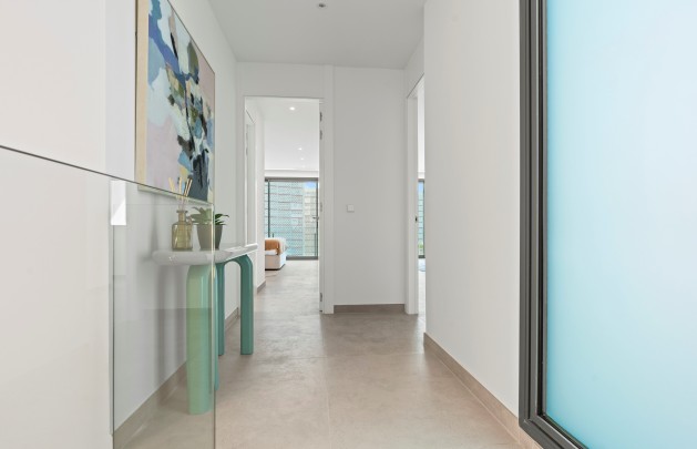Obra nueva - Villa - Benidorm