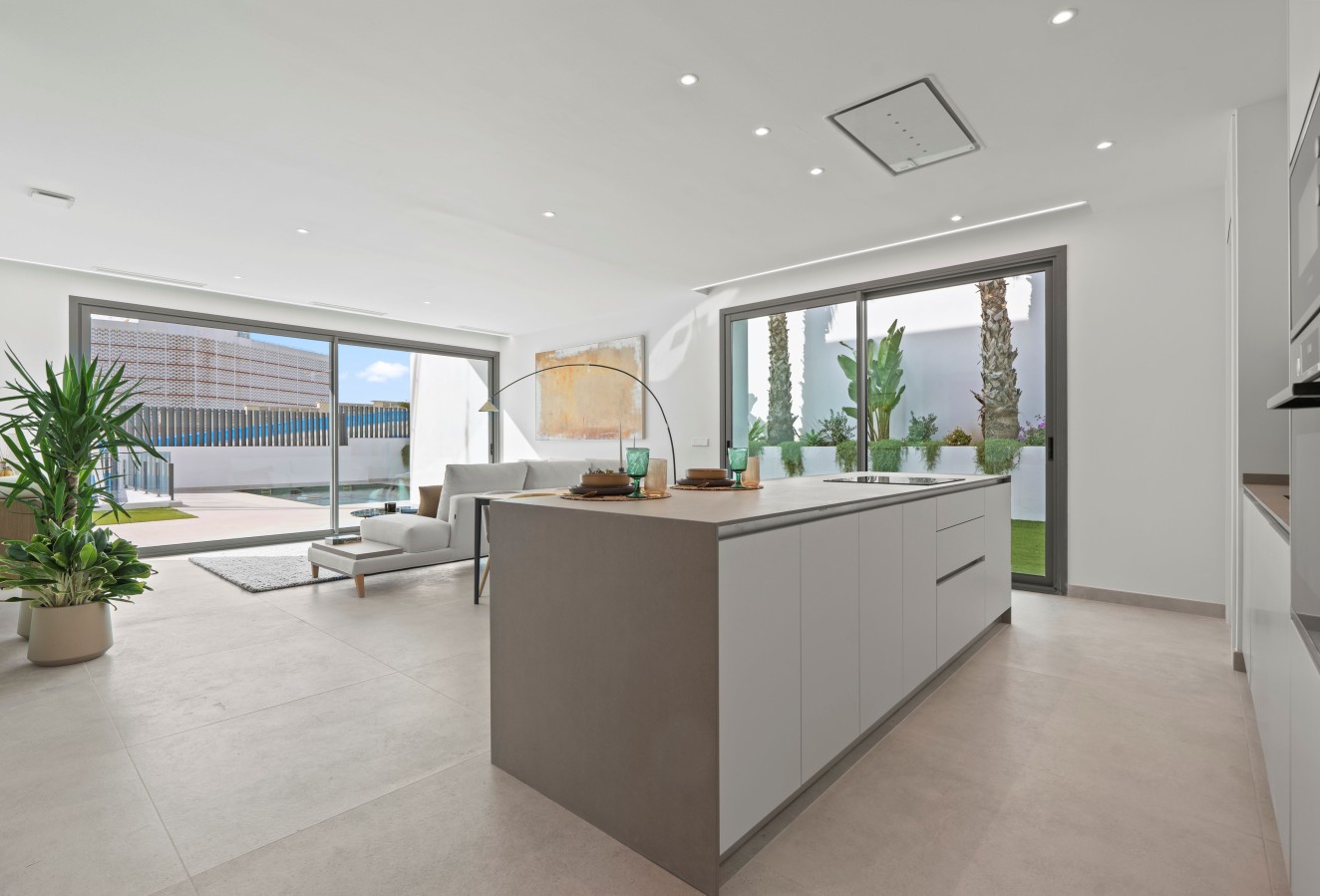 Obra nueva - Villa - Benidorm