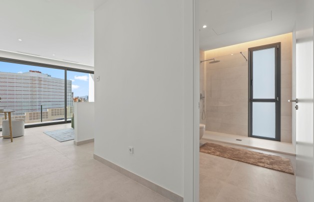 Obra nueva - Villa - Benidorm