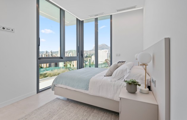 Obra nueva - Villa - Benidorm