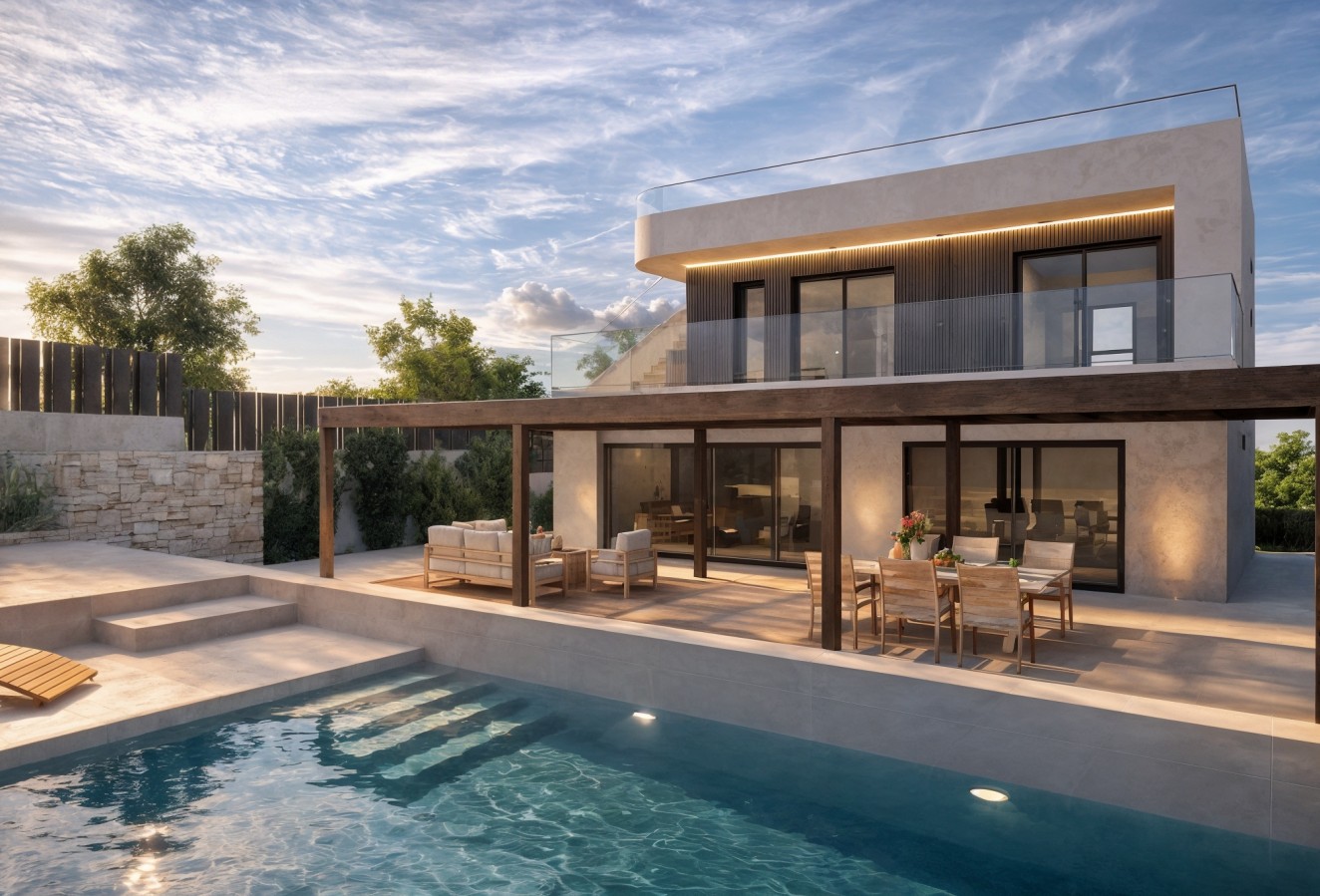 Nieuwbouw Woningen - Villa - Cabo de Palos