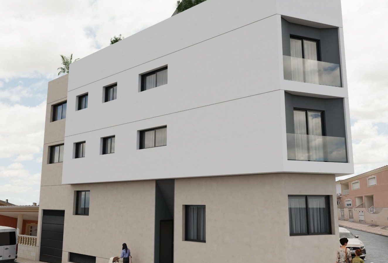 Obra nueva - ground-floor - Mazarrón
