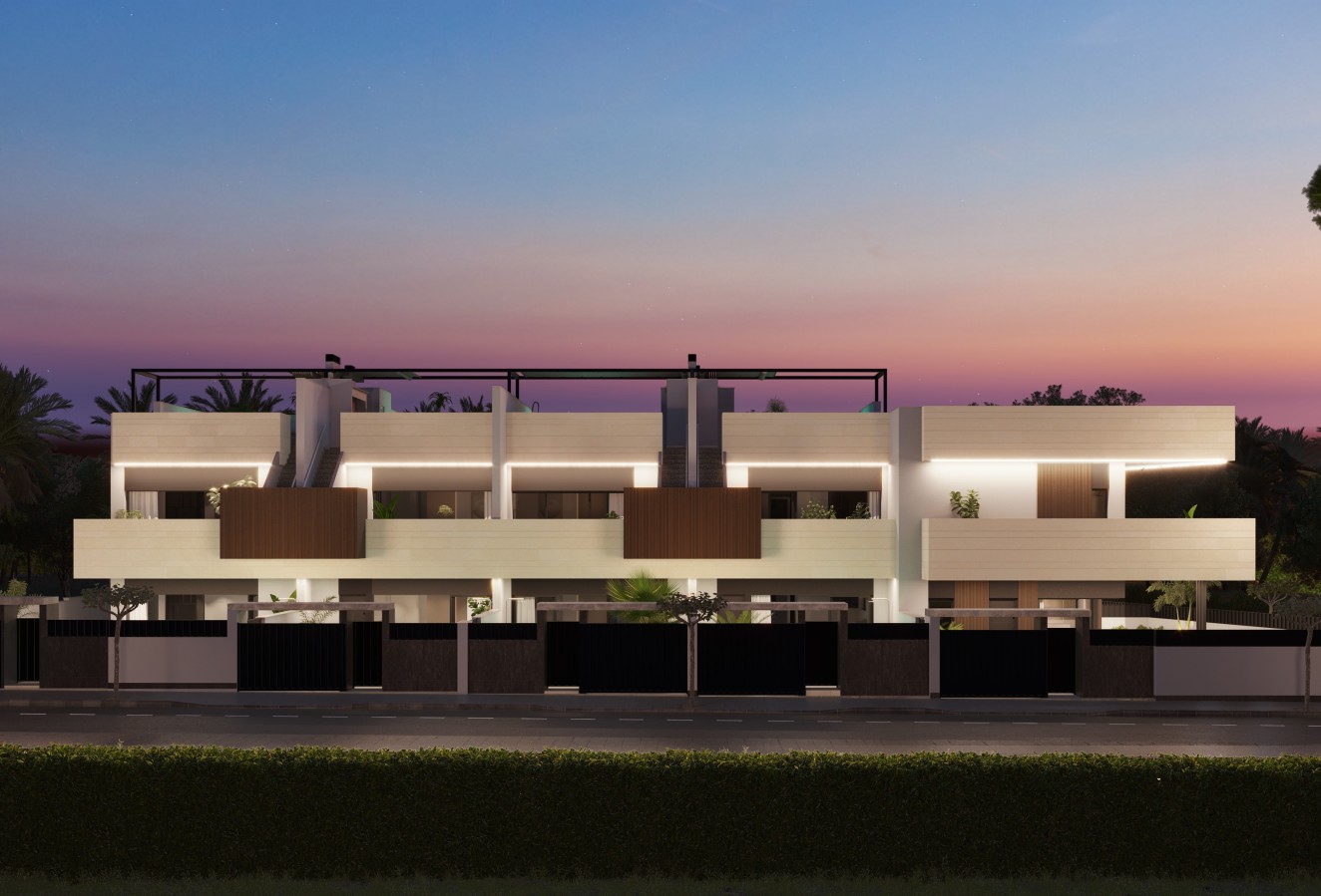 New Build - low-bungalow - Pilar de la Horadada