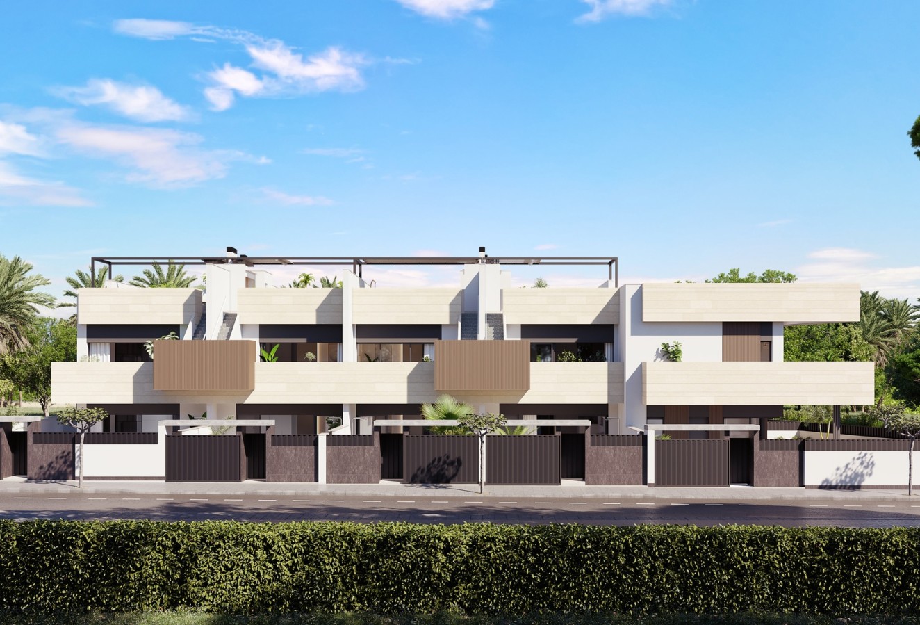New Build - low-bungalow - Pilar de la Horadada