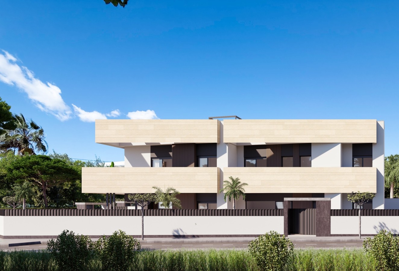 New Build - low-bungalow - Pilar de la Horadada
