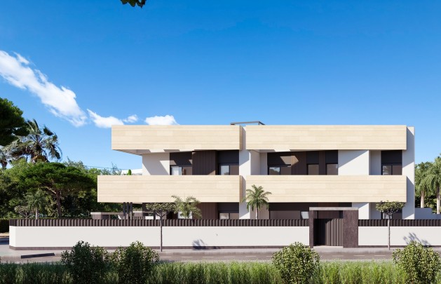 New Build - low-bungalow - Pilar de la Horadada