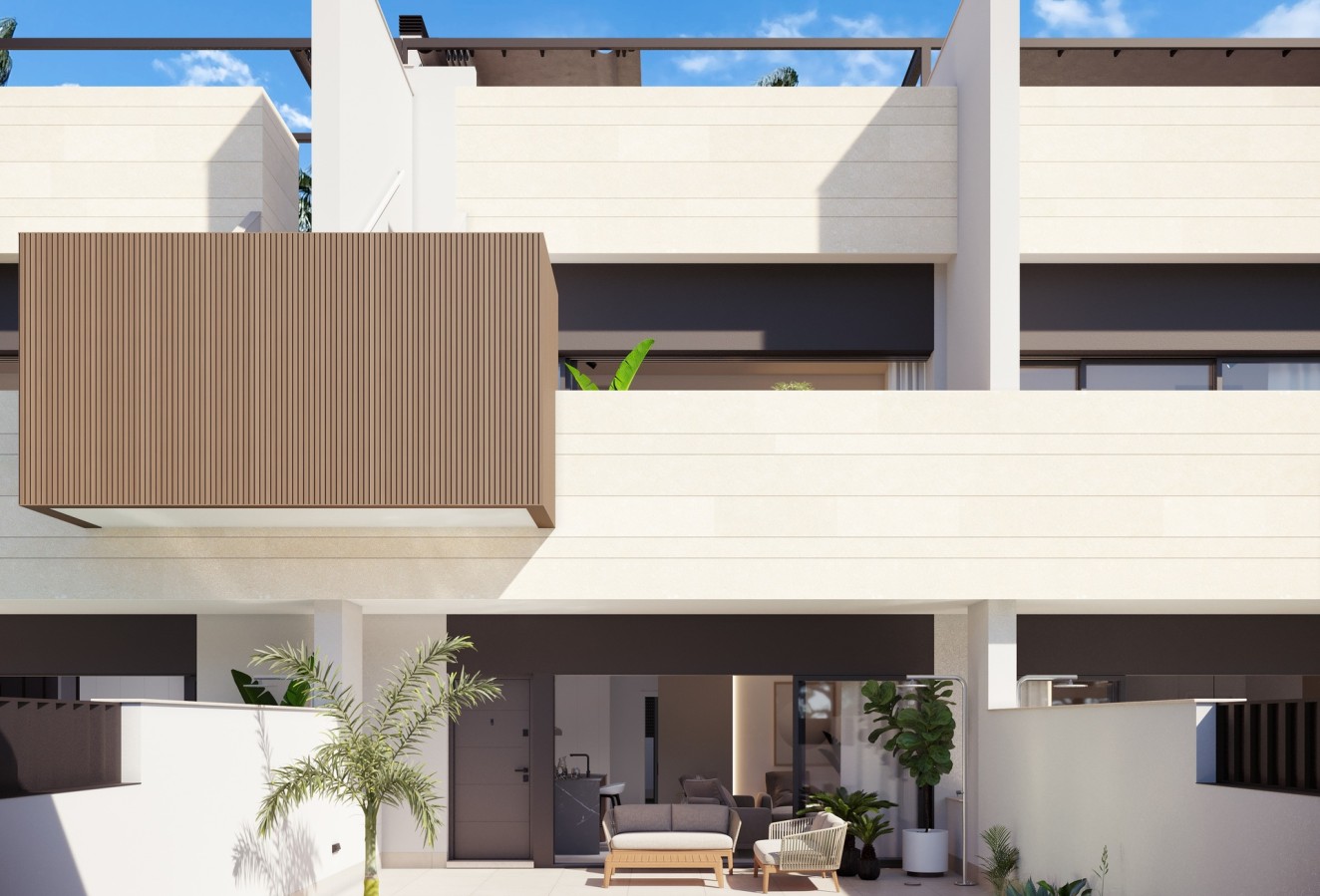 New Build - low-bungalow - Pilar de la Horadada