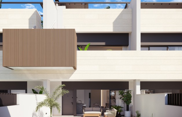 New Build - low-bungalow - Pilar de la Horadada