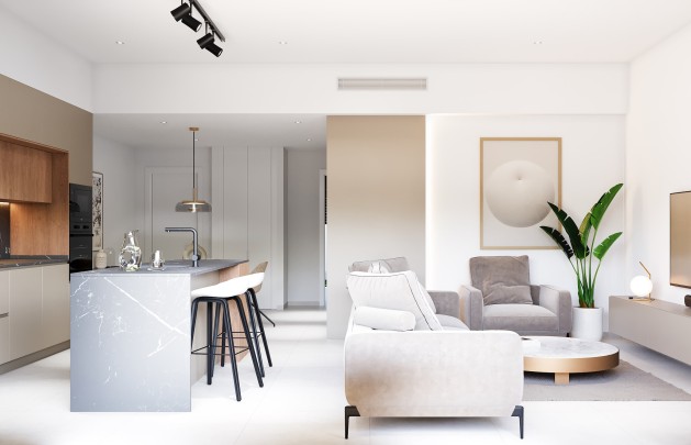 New Build - low-bungalow - Pilar de la Horadada