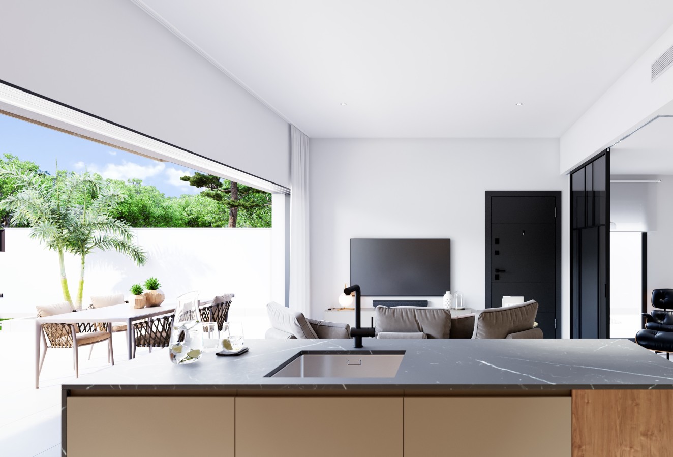 New Build - low-bungalow - Pilar de la Horadada