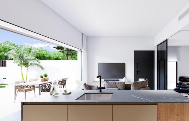 New Build - low-bungalow - Pilar de la Horadada