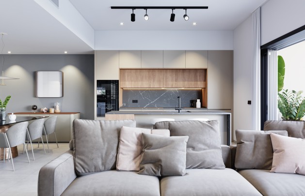 New Build - low-bungalow - Pilar de la Horadada