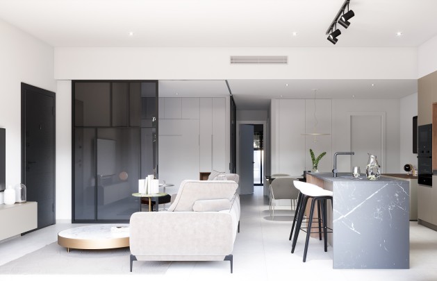 New Build - low-bungalow - Pilar de la Horadada
