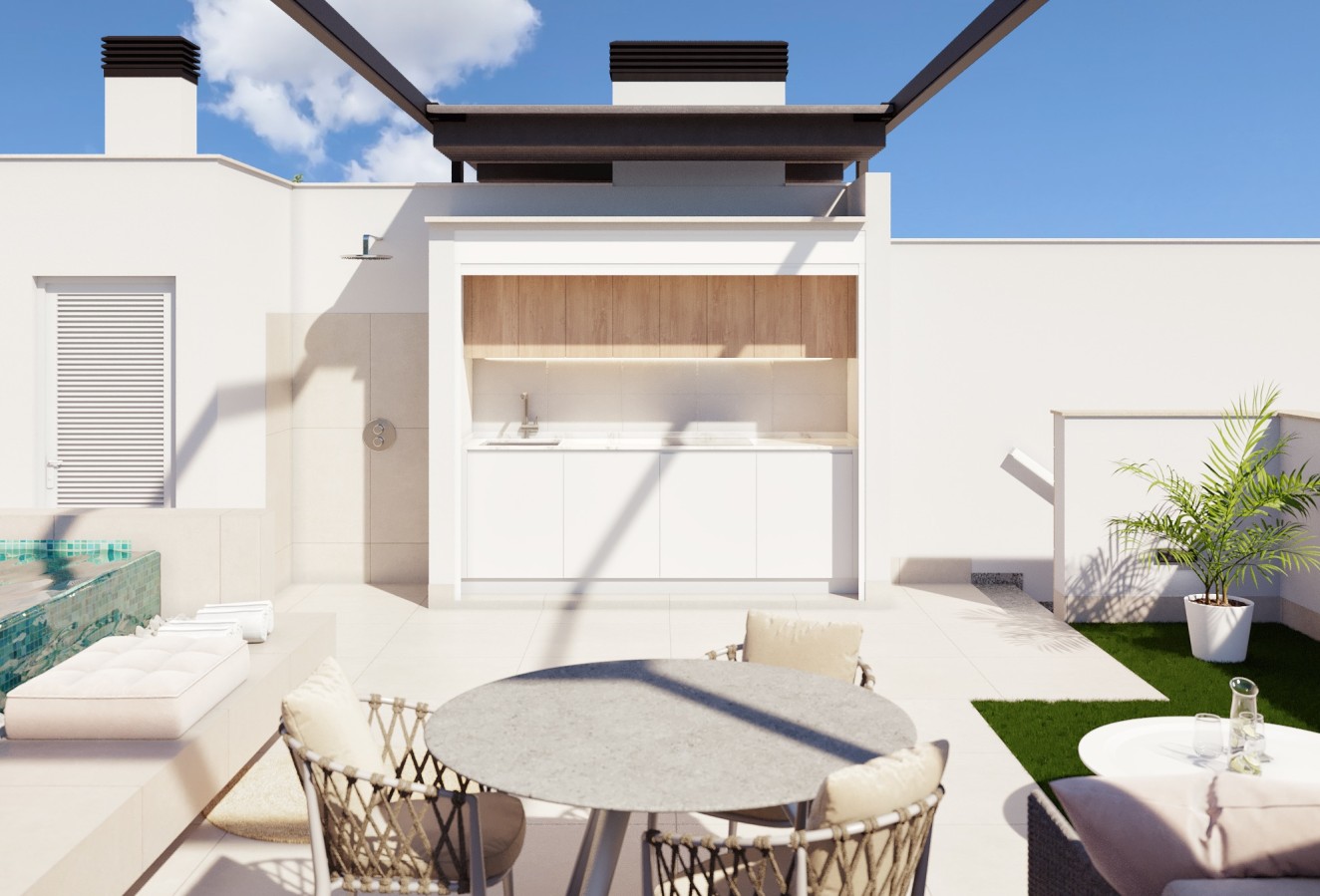 New Build - low-bungalow - Pilar de la Horadada