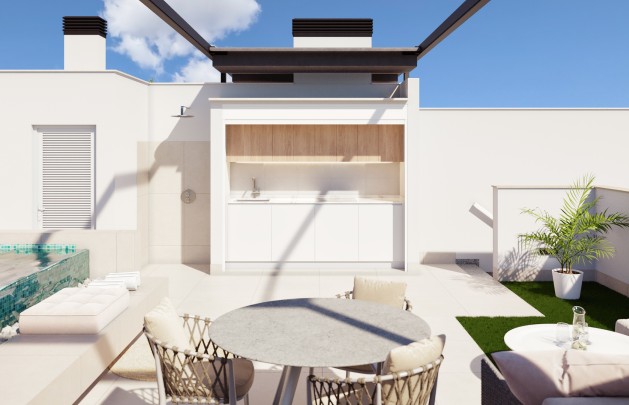 New Build - low-bungalow - Pilar de la Horadada