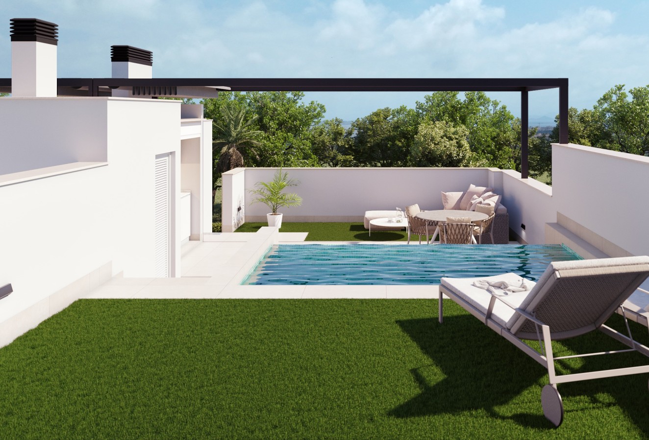 New Build - low-bungalow - Pilar de la Horadada