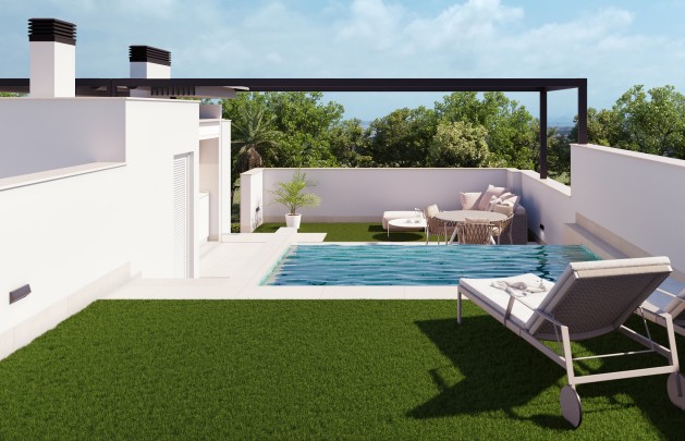 New Build - low-bungalow - Pilar de la Horadada