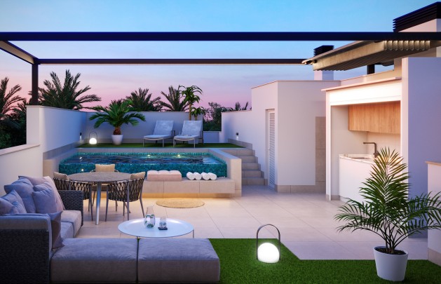 New Build - low-bungalow - Pilar de la Horadada