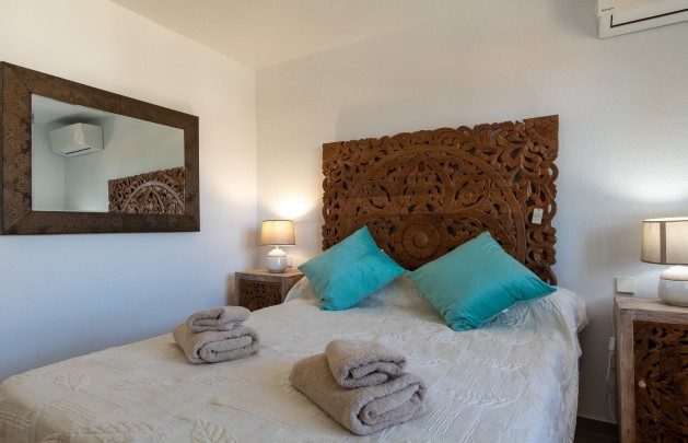 Alquiler a corto plazo - Apartamento / piso - Albir - Centro